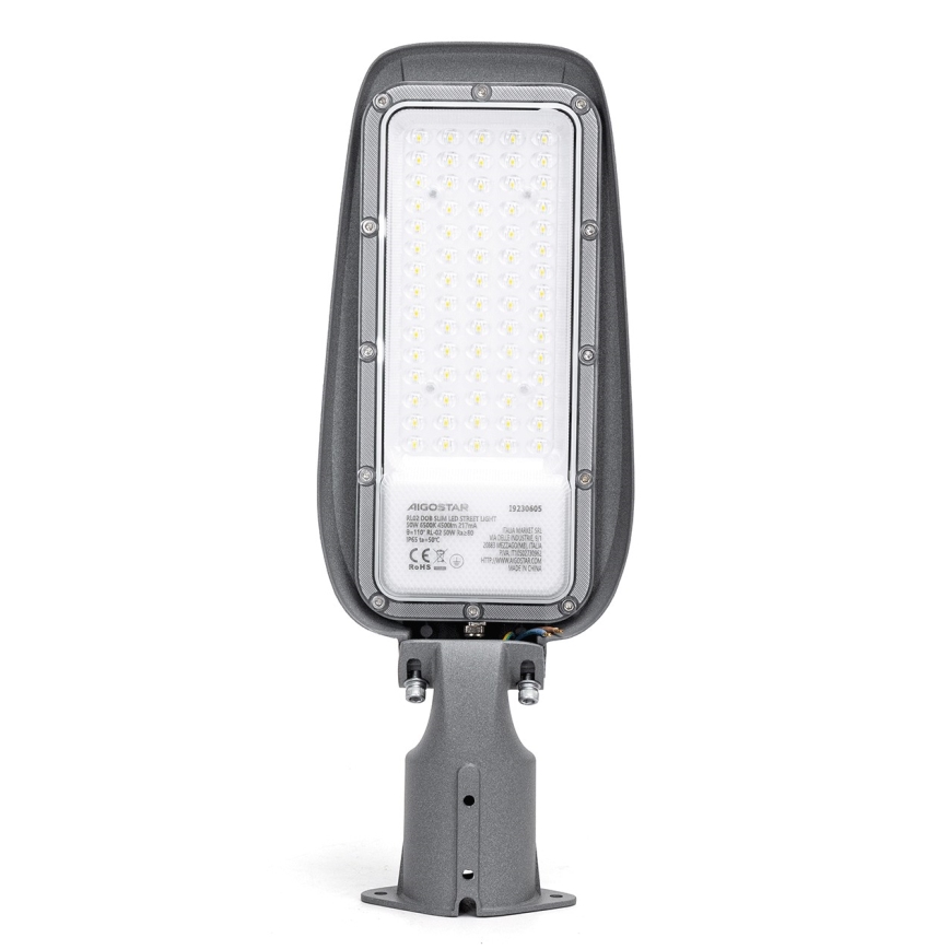 Aigostar - LED ulična lampa SLIM LED/50W/230V 6500K IP65