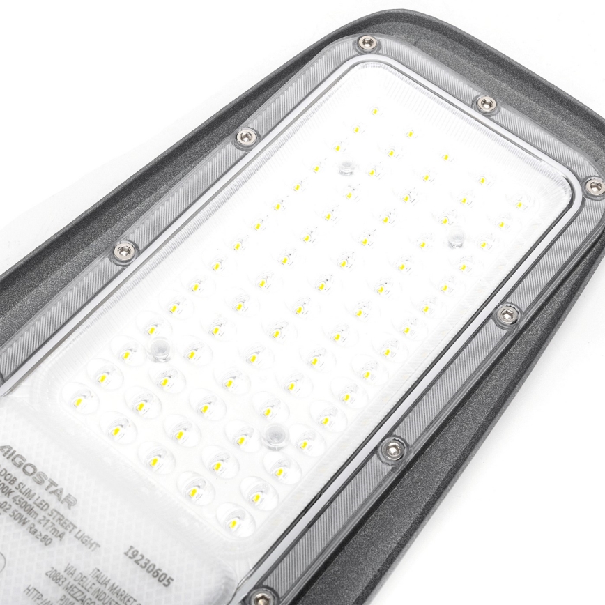 Aigostar - LED ulična lampa SLIM LED/50W/230V 6500K IP65