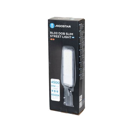 Aigostar - LED ulična lampa SLIM LED/50W/230V 6500K IP65