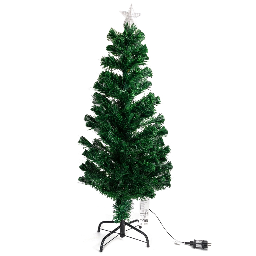 Aigostar - LED božićna jelka za spoljašnju upotrebu, 205 LED, 8 funkcija, 180 cm, IP44, topla bela