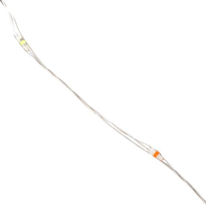 Aigostar - LED višebojni spoljni božićni lanac 600xLED/8 funkcija 5m IP44