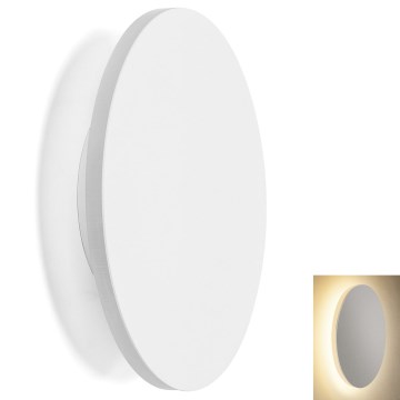 Aigostar - LED zidna lampa LED/6,5W/230V 3000K 18 cm bela
