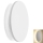 Aigostar - LED zidna lampa LED/6,5W/230V 3000K 18 cm bela