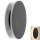 Aigostar - LED zidna svetiljka LED/6,5W/230V 3000K 18 cm crna