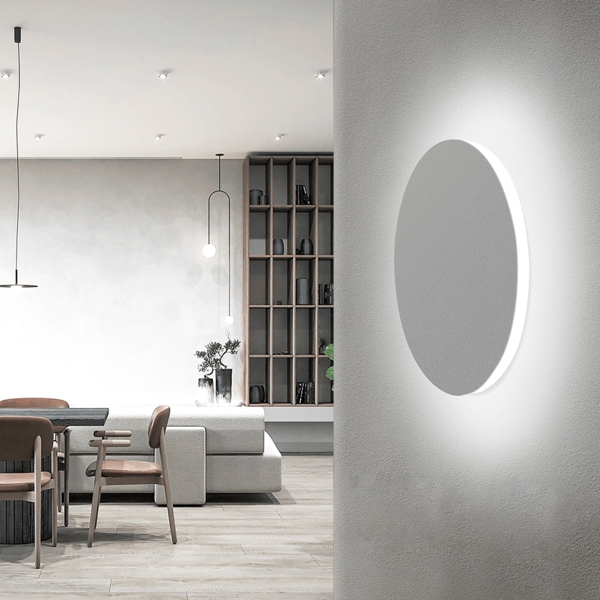 Aigostar - LED zidna svetiljka LED/6,5W/230V 6500K 18 cm bela