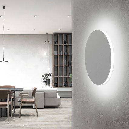 Aigostar - LED zidno svetlo LED/12W/230V 6500K 25 cm belo
