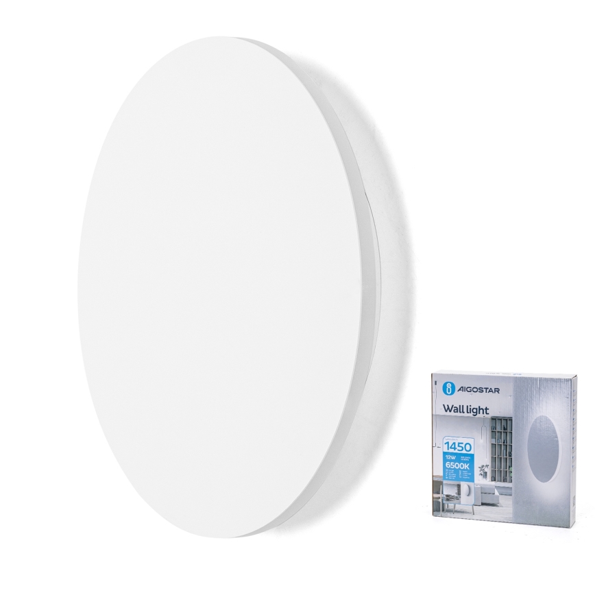 Aigostar - LED zidno svetlo LED/12W/230V 6500K 25 cm belo