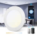 Aigostar - MESH LED ugradno stropno svetlo sa prigušivačem LED/15W/230V 2700-6500K pr. 17 cm