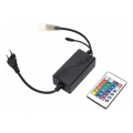 Aigostar - Napajajući kabl za LED RGB traku 600W/230V sa daljinskim upravljačem