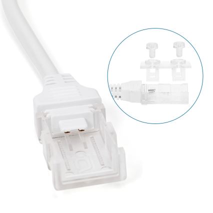 Aigostar - Napajanje za LED trake 10 mm, 600W/230V, belo
