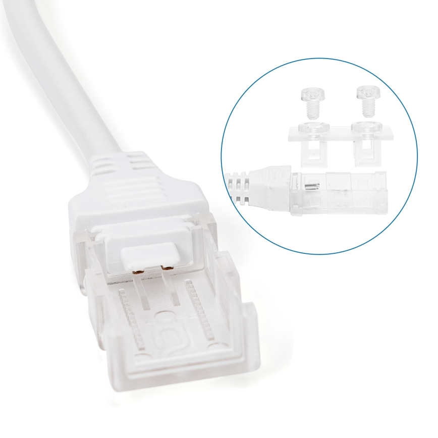Aigostar - Napajanje za LED trake 10 mm, 600W/230V, belo