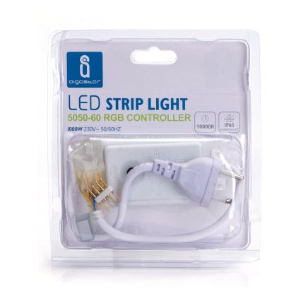 Aigostar - Napajanje za LED trake 1000W/230V belo