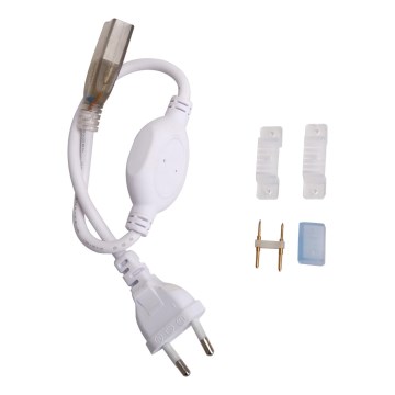 Aigostar - Napajanje za LED trake 1000W/230V belo