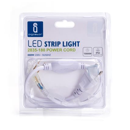 Aigostar - Napajanje za LED trake 1000W/230V belo