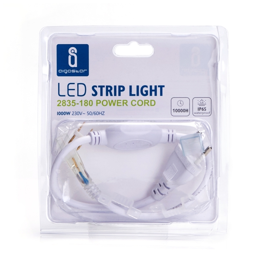 Aigostar - Napajanje za LED trake 1000W/230V belo
