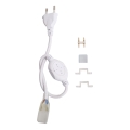 Aigostar - Napajanje za LED trake 1000W/230V, belo