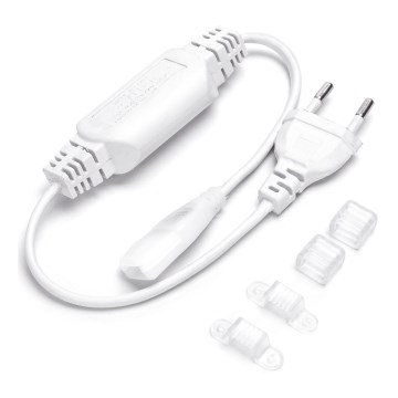 Aigostar - Napajanje za LED trake 8 mm, 400W/230V, belo