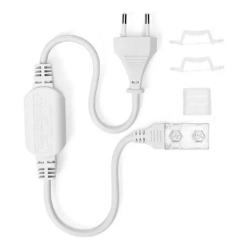 Aigostar - Napajanje za LED trake 8 mm 600W/230V bela