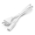Aigostar - Napajni kabel za fluorescentne cevi 250 V 1,5 m