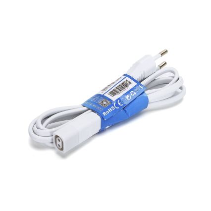 Aigostar - Napajni kabel za fluorescentne cevi 250 V 1,5 m