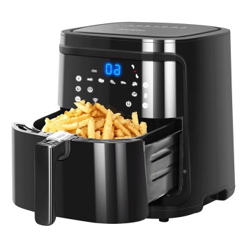 Aigostar - Pametna friteza na vrući vazduh 7l 1900W/230V/60min Wi-Fi