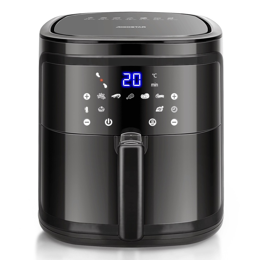 Aigostar - Pametna friteza na vrući vazduh 7l 1900W/230V/60min Wi-Fi