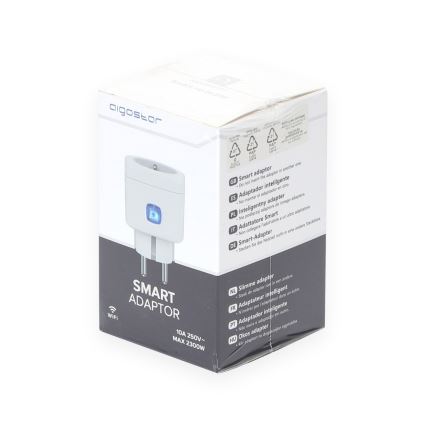 Aigostar - Pametna utičnica F 2300W Wi-Fi Tuya