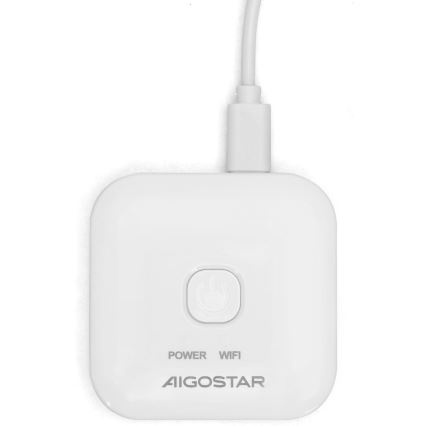 Aigostar - Pametni Wi-Fi gateway 5V