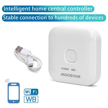 Aigostar - Pametni Wi-Fi gateway 5V