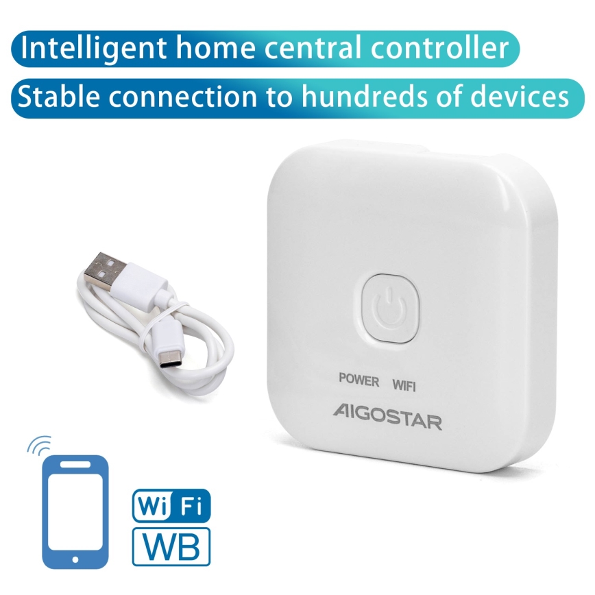 Aigostar - Pametni Wi-Fi gateway 5V