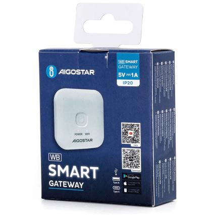 Aigostar - Pametni Wi-Fi gateway 5V