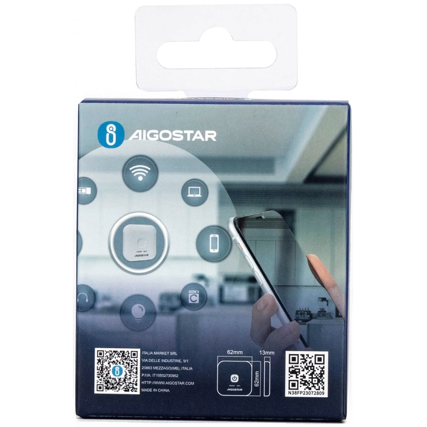 Aigostar - Pametni Wi-Fi gateway 5V