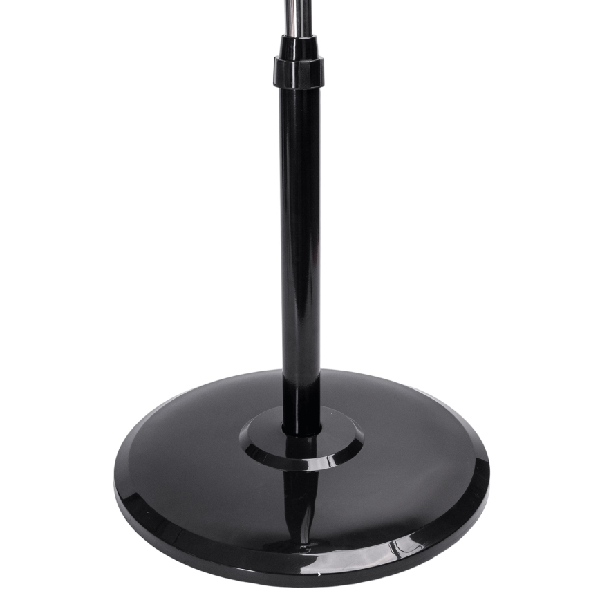 Aigostar - Stojeći ventilator 55W/230V 130 cm crni + daljinski upravljač