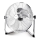 Aigostar - Podni ventilator 60W/230V 44,5 cm sjajni hrom
