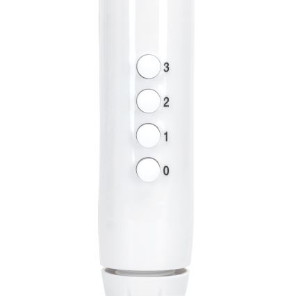 Aigostar - Podni ventilator 60W/230V, beli