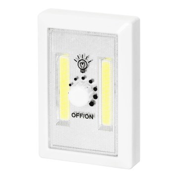 Aigostar - Prenosivo LED noćno svetlo LED/3xAAA 6500K