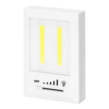 Aigostar - Prenosivo LED noćno svetlo LED/4xAAA 6500K