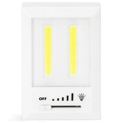 Aigostar - Prenosivo LED noćno svetlo LED/4xAAA 6500K