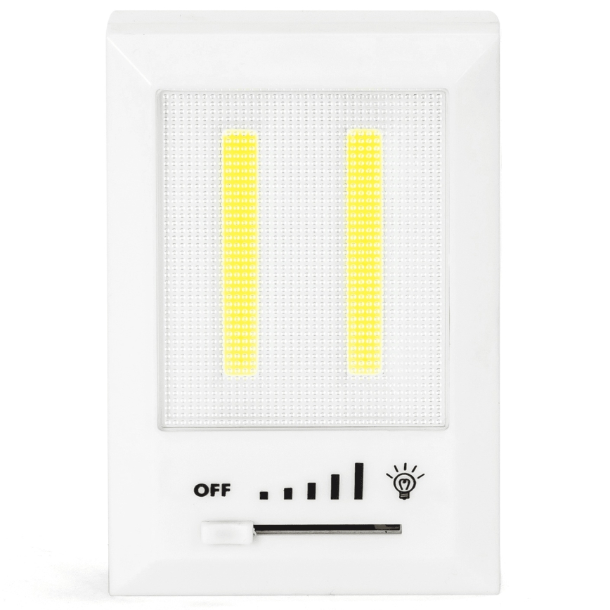 Aigostar - Prenosivo LED noćno svetlo LED/4xAAA 6500K