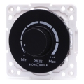 Aigostar - Prigušiva bez okvira 250V/10A crna