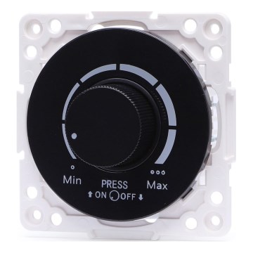 Aigostar - Prigušiva bez okvira 250V/10A crna