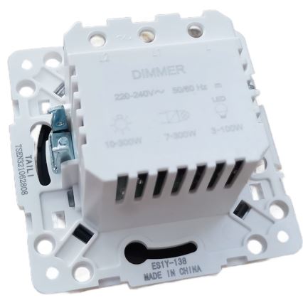 Aigostar - Prigušiva bez okvira 250V/10A crna