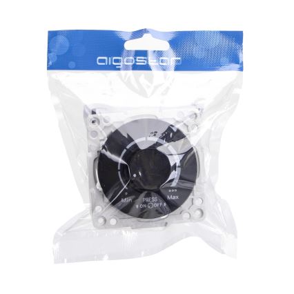 Aigostar - Prigušiva bez okvira 250V/10A crna
