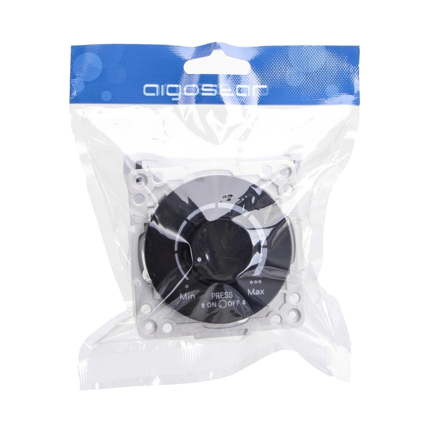 Aigostar - Prigušiva bez okvira 250V/10A crna