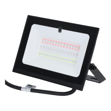 Aigostar - prigušiva LED RGB reflektor LED/50W/230V IP65 + daljinski upravljač