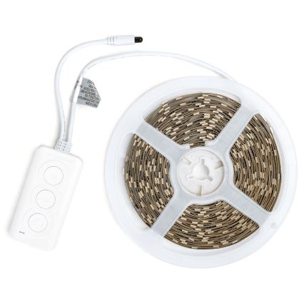 Aigostar - LED RGBIC prigušiva traka 10 m LED/24W/24V + Wi‑Fi daljinski upravljač