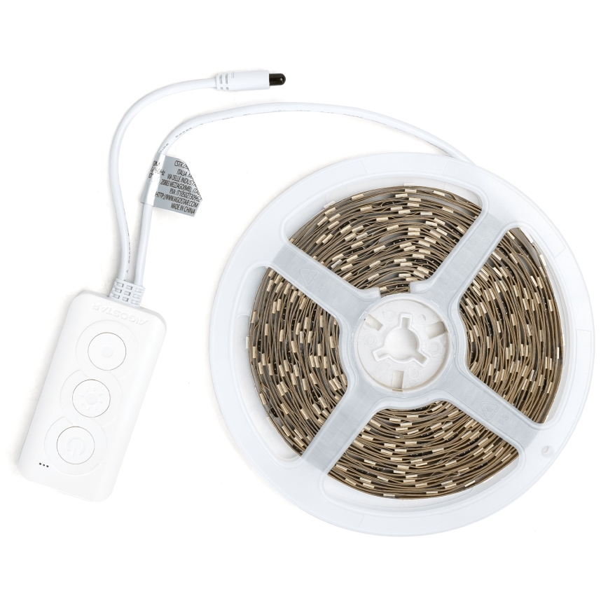 Aigostar - LED RGBIC prigušiva traka 10 m LED/24W/24V + Wi‑Fi daljinski upravljač