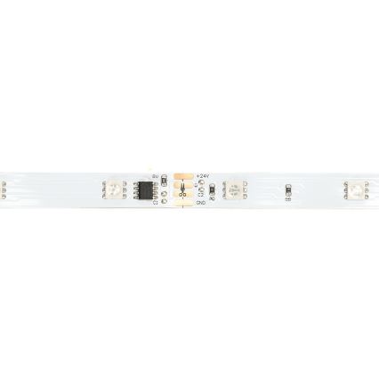 Aigostar - LED RGBIC prigušiva traka 10 m LED/24W/24V + Wi‑Fi daljinski upravljač