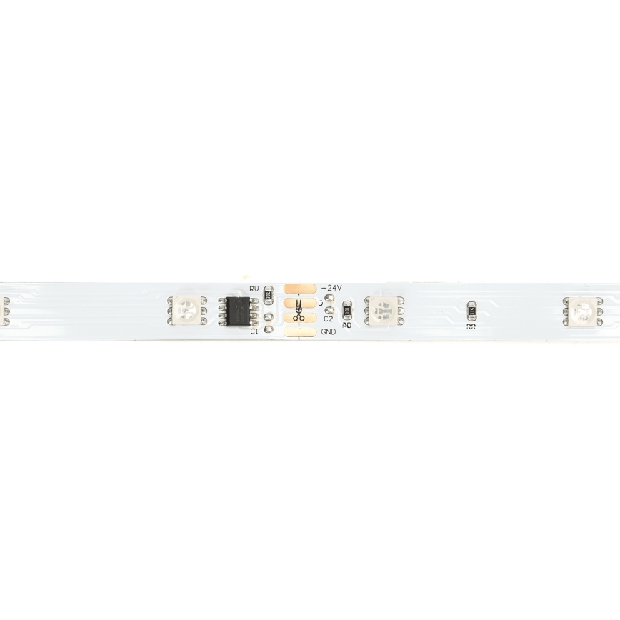Aigostar - LED RGBIC prigušiva traka 10 m LED/24W/24V + Wi‑Fi daljinski upravljač