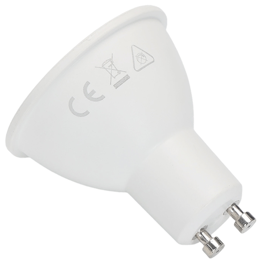 Aigostar - LED RGBW prigušiva sijalica GU10/4,8W/230V 3000K + daljinski upravljač